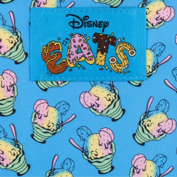 Disney’s Shaved Ice Loungefly Backpack - AUTHENTIC - Picture 4 of 4